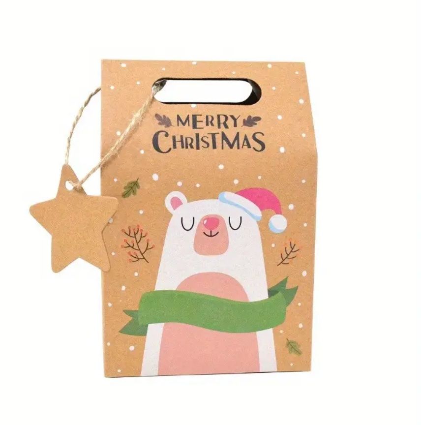 Tutte le decorazioni: Geschenktüte aus Kraftpapier "Eisbär" – Nuovo e nell'imballaggio originale da Wagenhausen venduto da M.Sieg