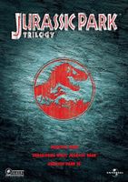 Jurassic Park Trilogy (1993-2001) Spielberg/Sam Neill/3-DVDs