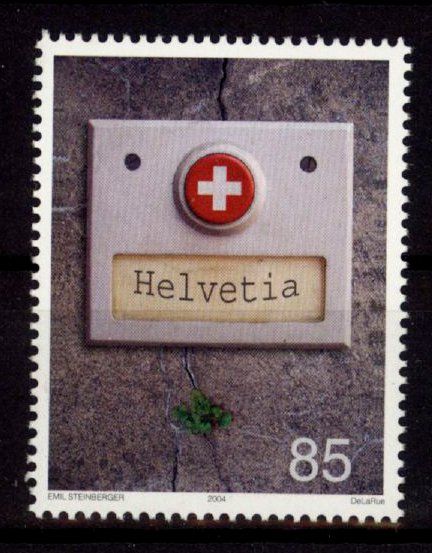 Alle Briefmarken: 2004, Sondermarke Emil Humor ** – Gebraucht aus Willisau von Vollstempel
