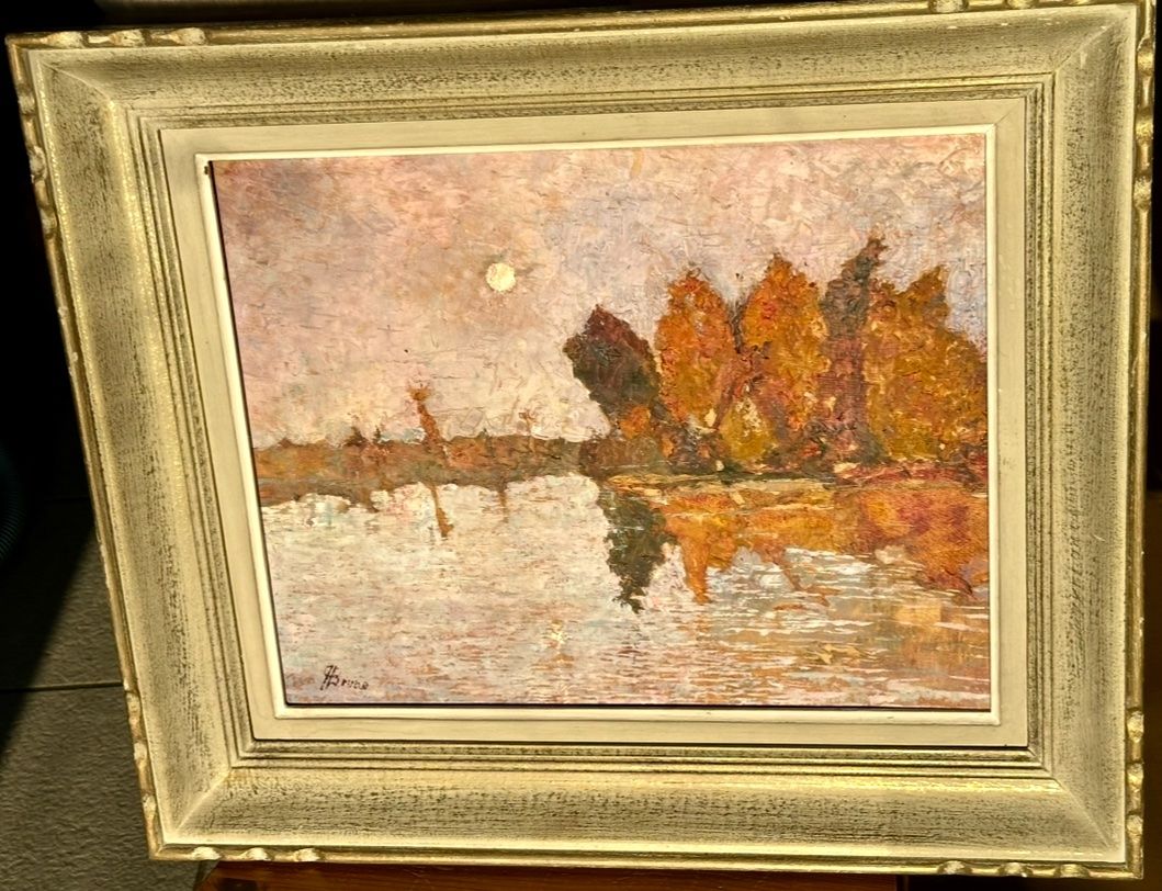 Tableaux: Jean Bruno / Gemälde – D'occasion à Waltenschwil par Fifofufee