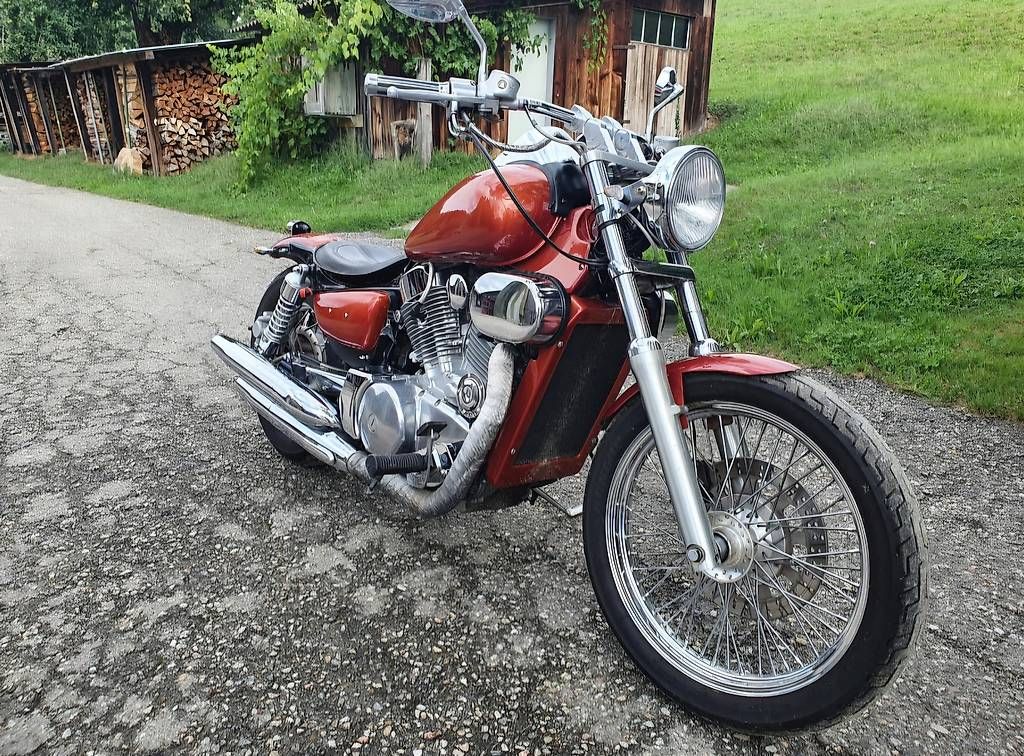 Chopper: Kawasaki VN15 – Usato da Wil SG venduto da psd_x75j