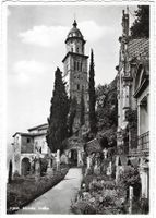 AK Morcote - Chiesa TI, gelaufen 1946