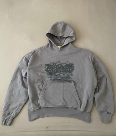 TRENDT VISION Hoodie reversible L