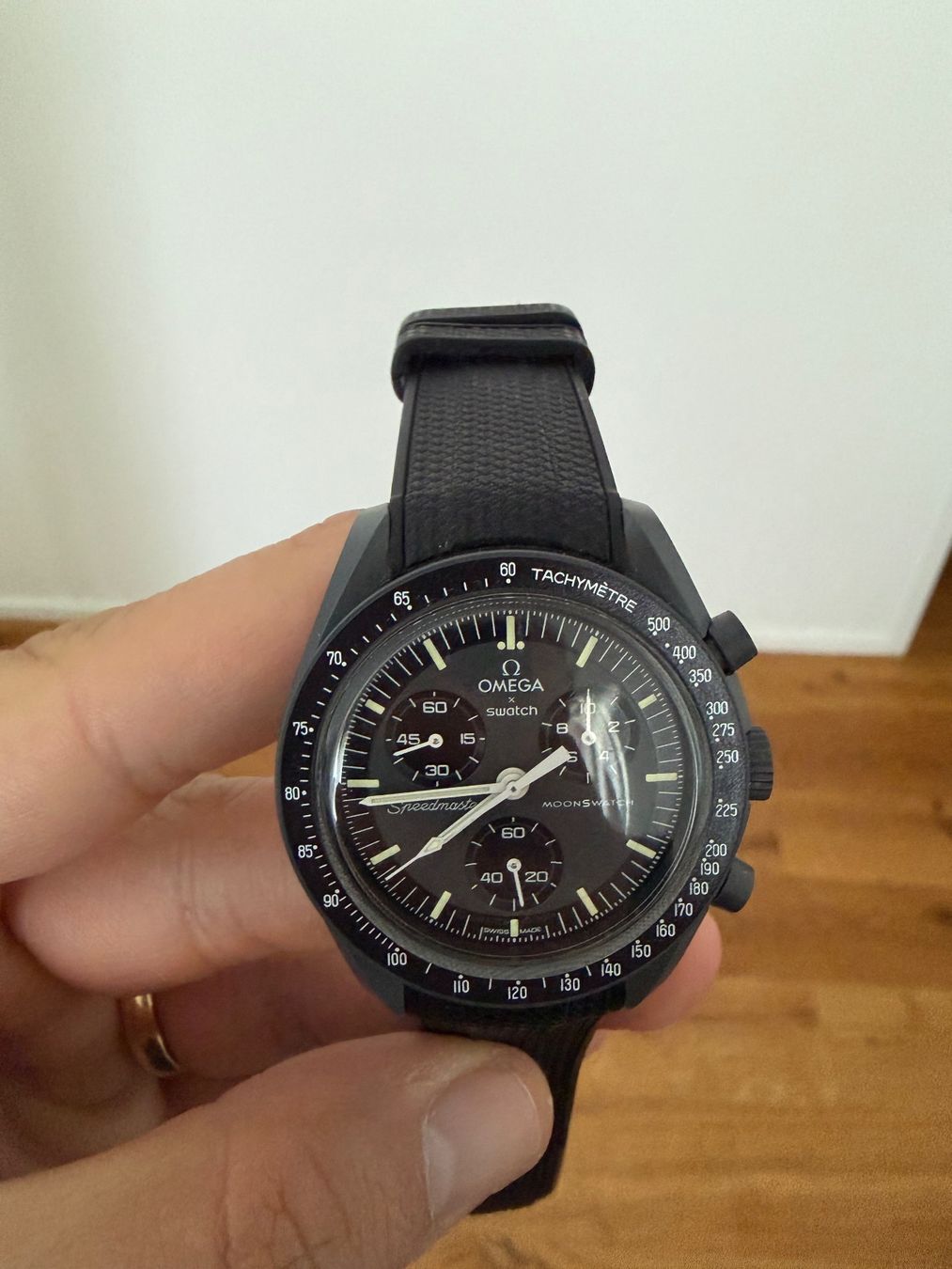 Swatch Orologi: Moonswatch Mercury – Usato da Buch am Irchel venduto da ivanivan01 2