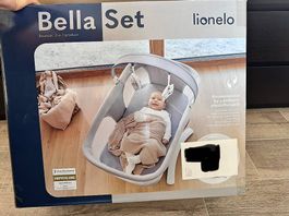 Lionello Babyschaukel Bella Set 2in1 / Baby Swing