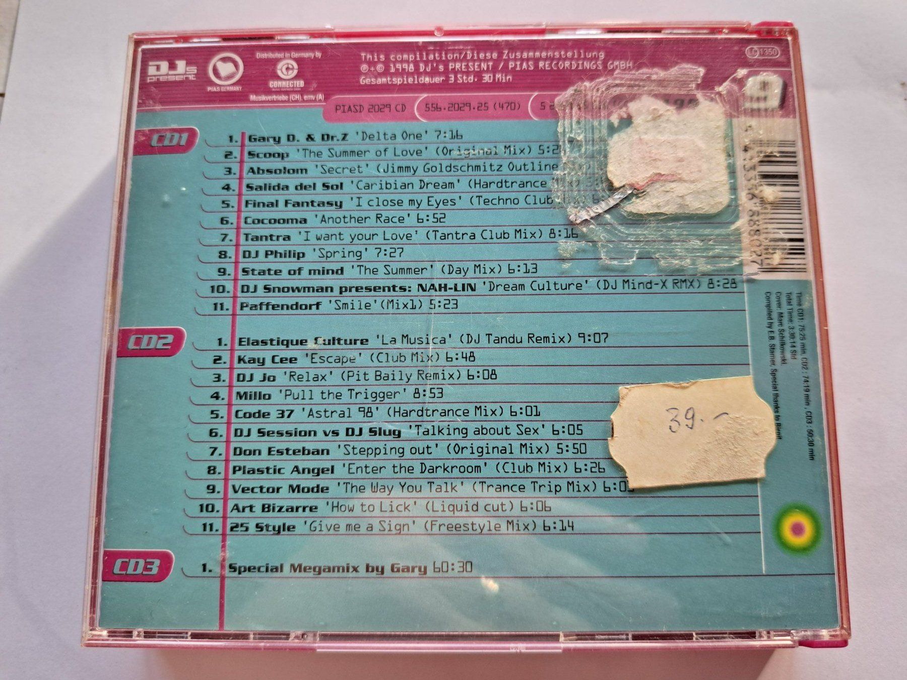 CD: Cd Gary D. - D. Trance 9 ( 1998 )  – Usato da Pully venduto da bro_n52j 1
