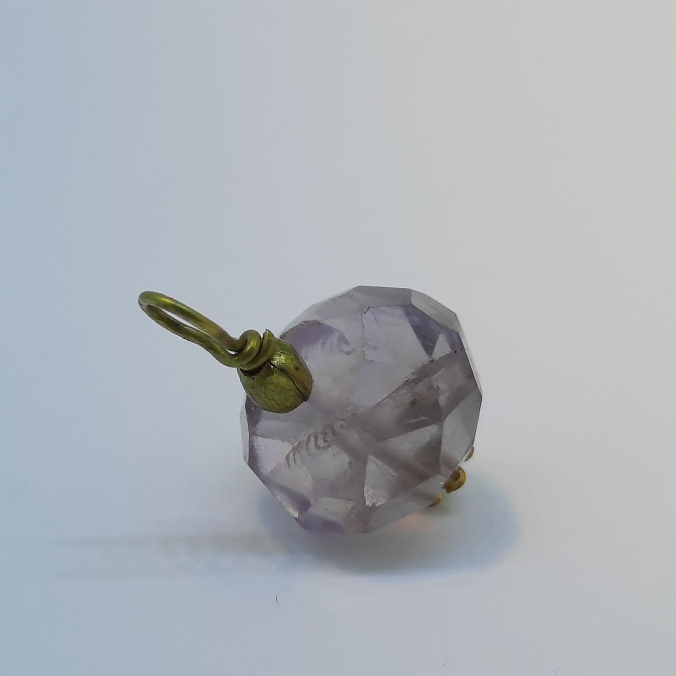 Ciondoli: Erstklassiger Anhänger mit Amethyst Edelstein – Usato da Unterägeri venduto da Altgoldschmuck