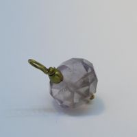 Erstklassiger Anhänger mit Amethyst Edelstein