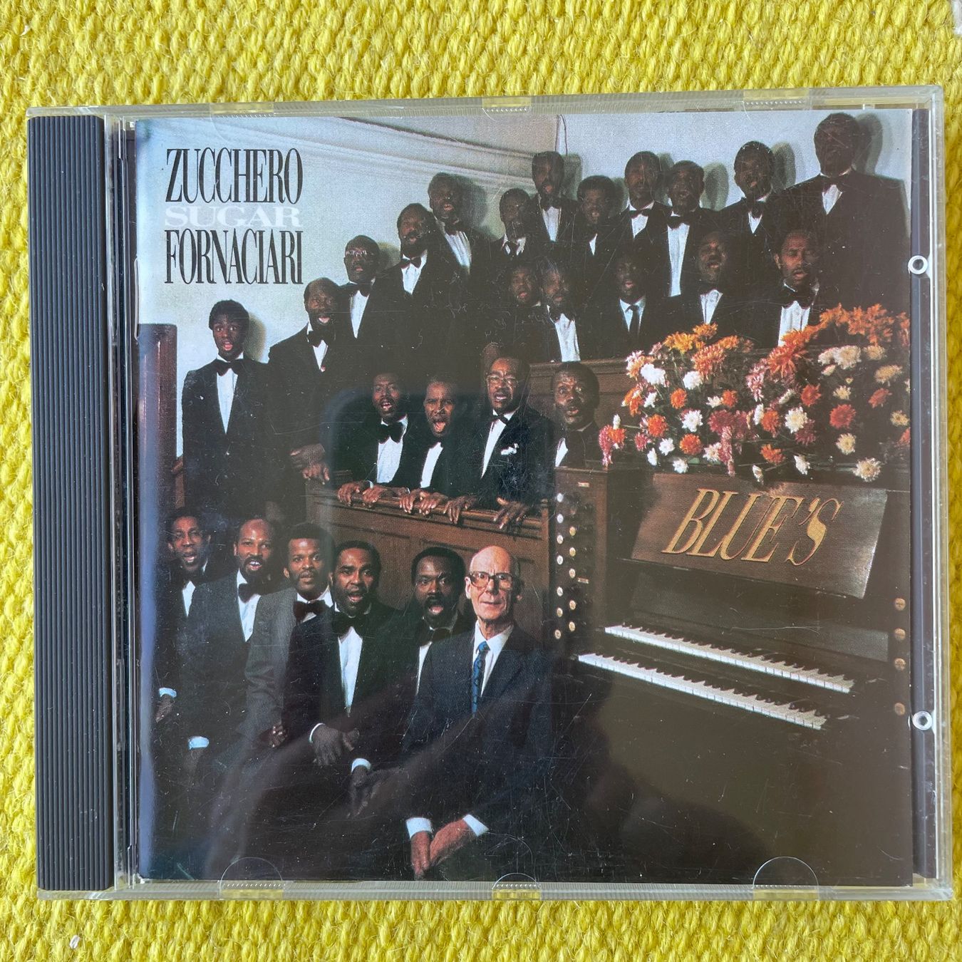 CD: ZUCCHERO-BLUES – Usato da Rorschacherberg venduto da CD-Roli