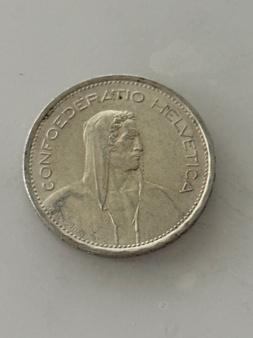 Tutti le monete: 5 Franken 1969  Silber – Usato da Wallisellen venduto da SWISS_SILVER1 1