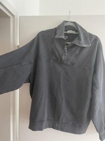 Sweatshirt Anthrazit Grösse 38