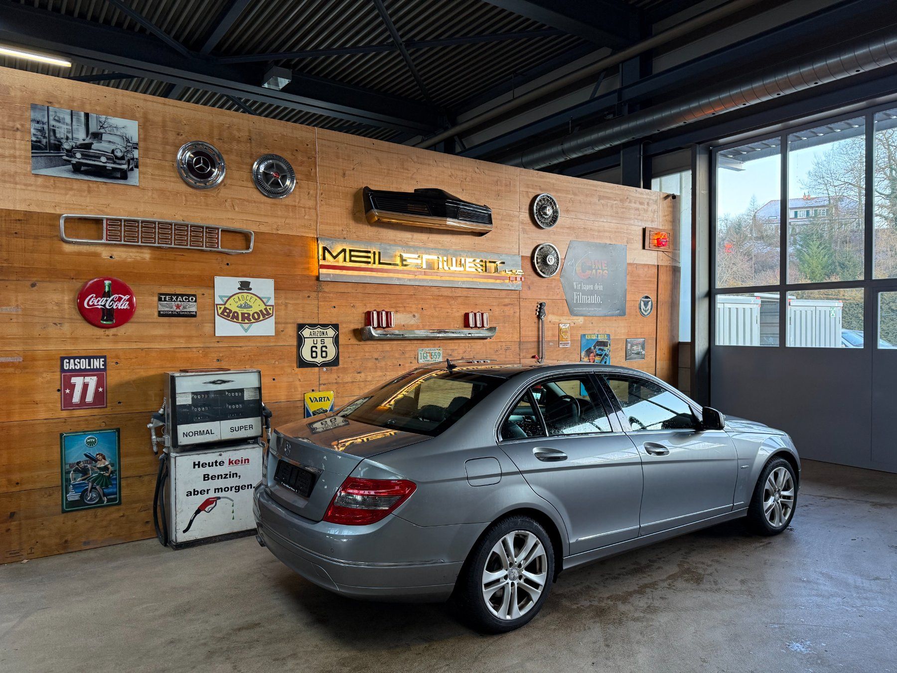 Mercedes-Benz Automobili: Mercedes C200 ab MFK – Usato da Gretzenbach venduto da GarageMeilenweit 4