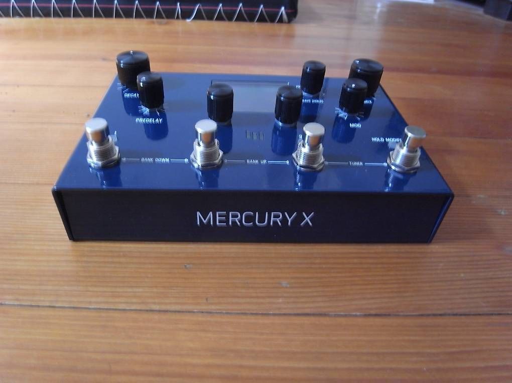 Instruments de musique: Meris Mercury X - Modular Reverb System – D'occasion à Bern par Bookerjazz 3