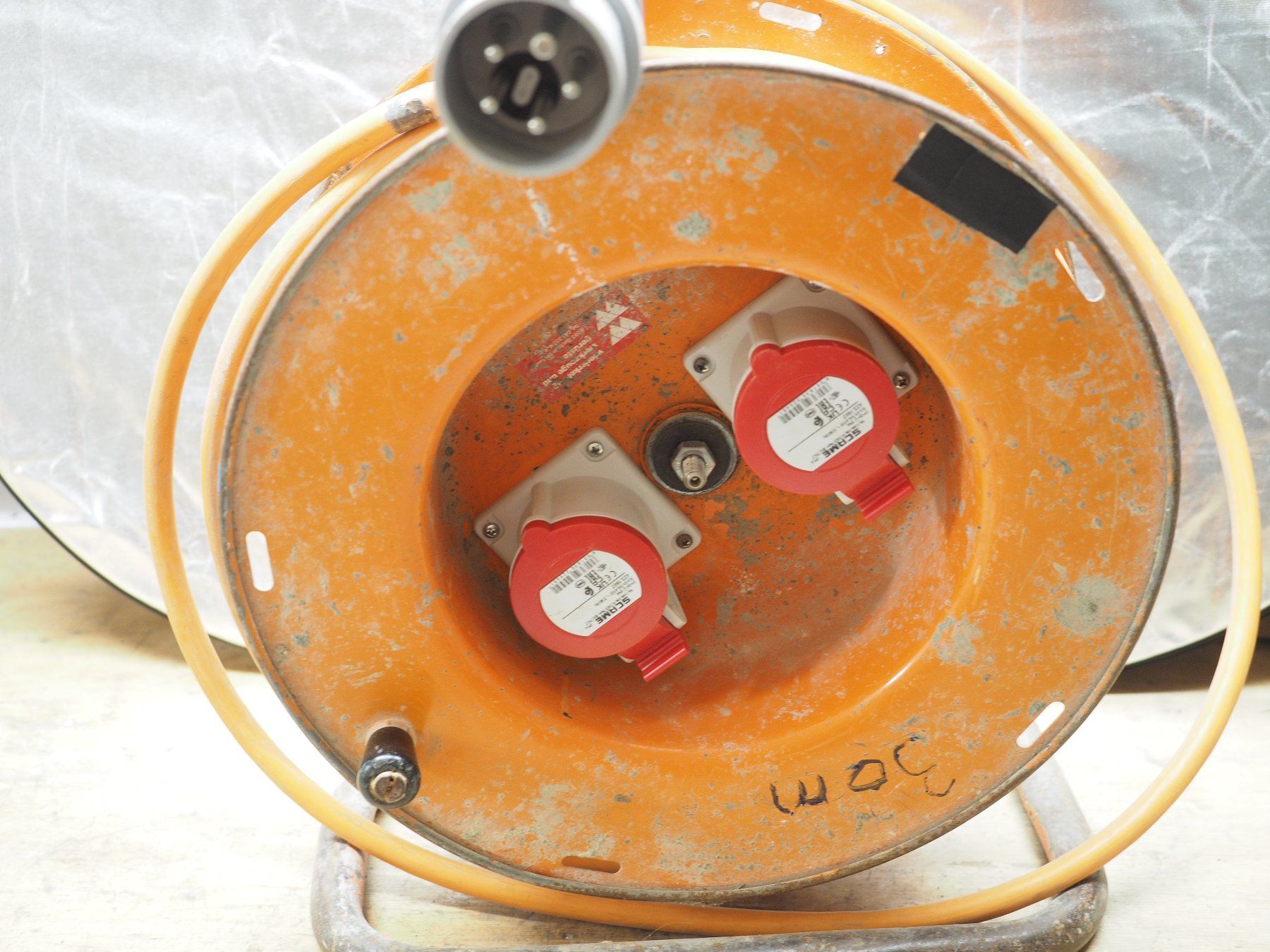 Cavi: Kabelrolle 380V – Usato da Arboldswil venduto da Alexis46 2