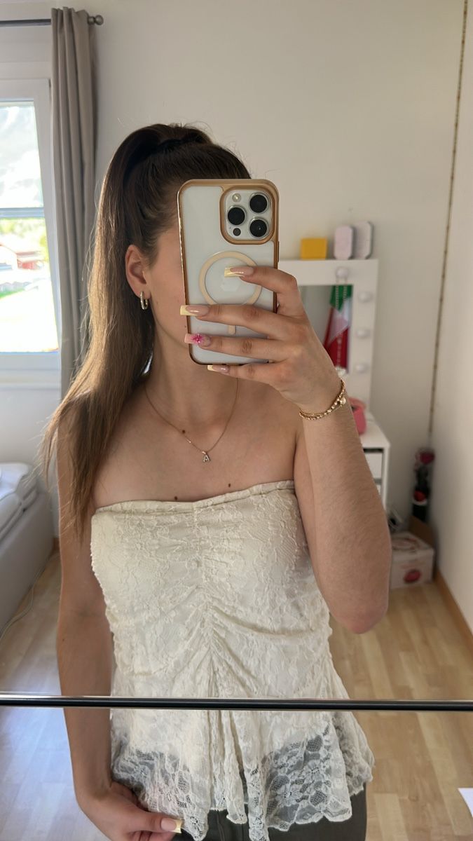 Pull&Bear Tops: Top bandeau Pull&Bear – Neu (gemäss Beschreibung) aus Les Evouettes von virg79 2