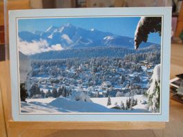 Flims Waldhaus Signina 1993 Postkarte   2