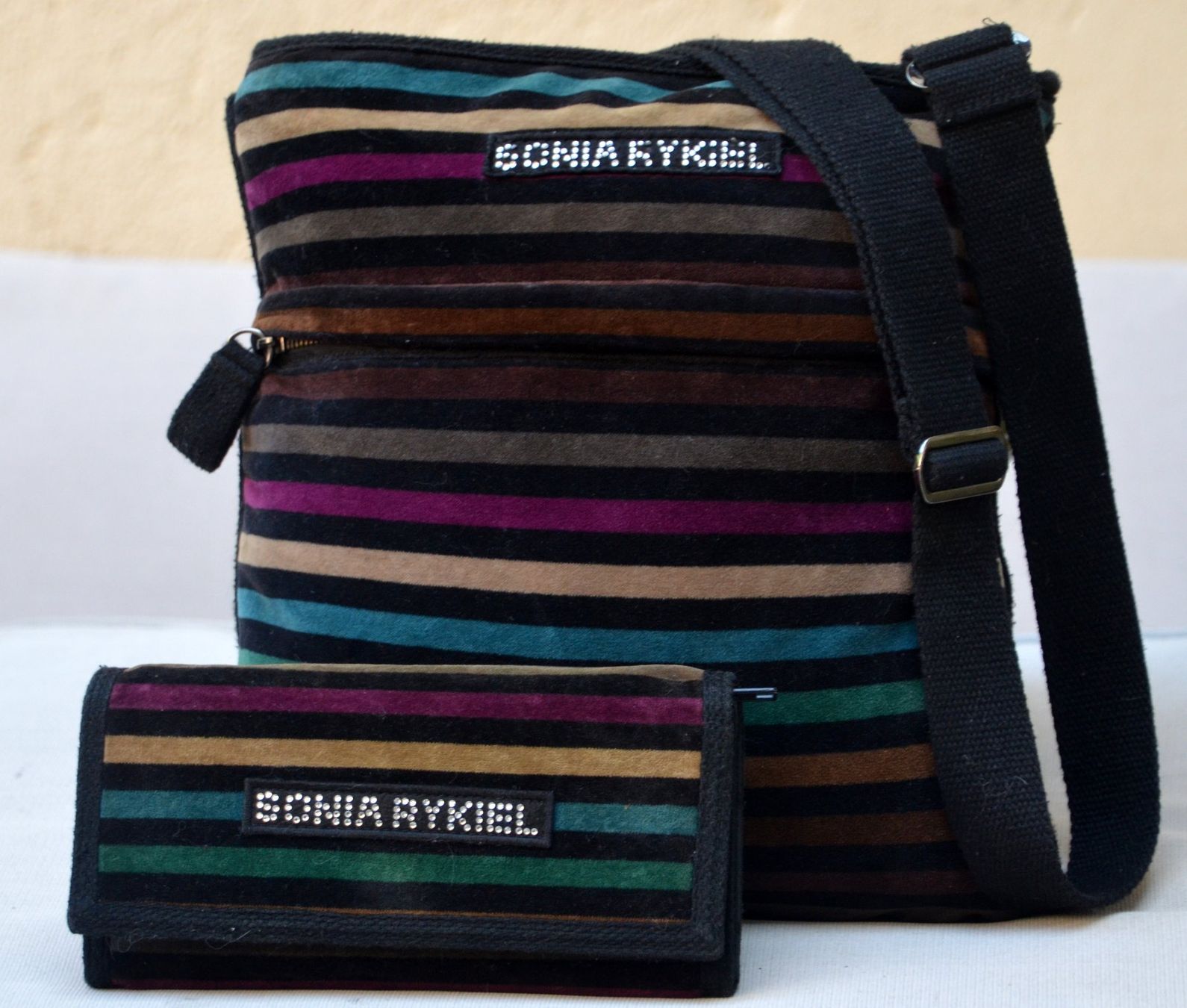 Sonia Rykiel Borse da donna: Sonia Rykiel Tasche / sac  + portefeuille – Usato da Collonges venduto da arashee