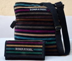 Sonia Rykiel Tasche / sac  + portefeuille