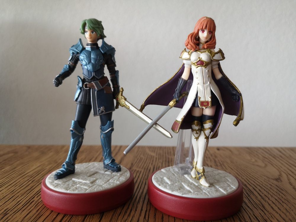 Fire Emblem SoV - Alm und Celica Amiibos | Kaufen auf Ricardo