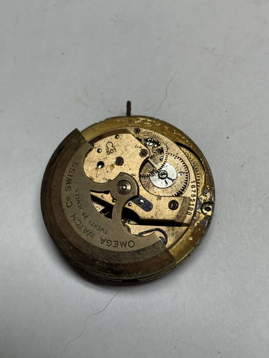 Omega Orologi: Omega Seamaster cal 501 – Difettoso da Varen venduto da Brico41 5