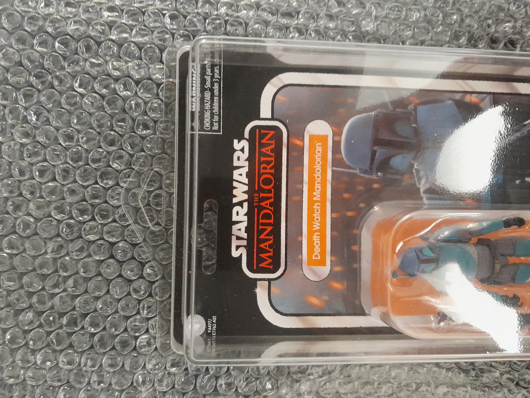 Star Wars Figuren: Star Wars Death Watch Mandalorian mit Plastikcase – Gebraucht aus Rüti ZH von Alemanni 4
