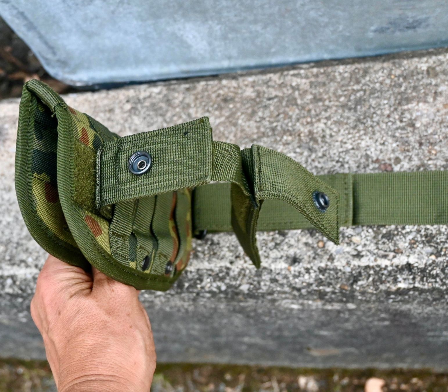 Tiro a segno: PISTOLENHOLSTER Mil-Tec MODULAR SYSTEM guter zustand – Usato da Pfaffhausen venduto da mono_rec 7