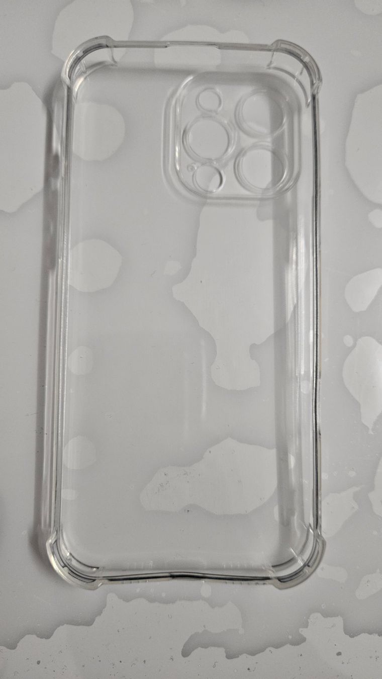 Apple Cover & Protezioni schermo: Iphone 16 Pro / Hülle aus Silikon - transparent – Nuovo e nell'imballaggio originale da Kreuzlingen venduto da RahMal 1