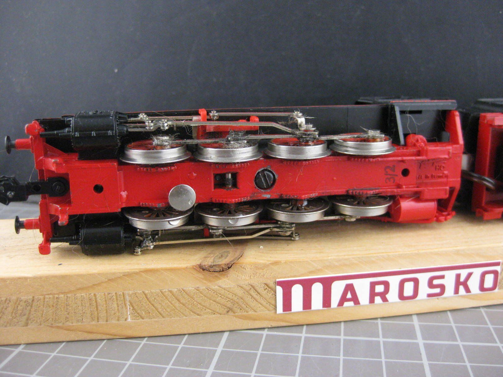 Fleischmann Modelleisenbahnen: Fleischmann Dampflok BR 55, ohne OVP, mit Fleischmann Profi- – Gebraucht aus Malters von Marosko 5