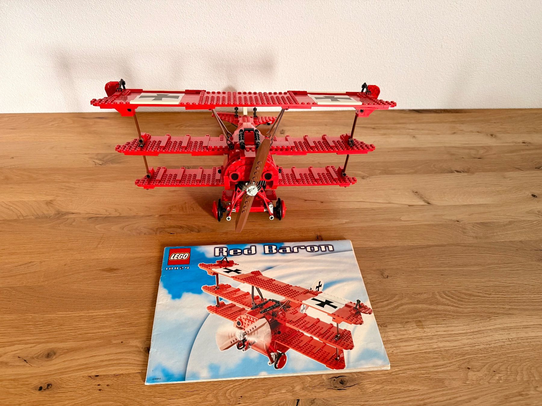 Lego Kit di costruzioni: LEGO Red Baron 10024 – Usato da Uetendorf venduto da manueltanner 4