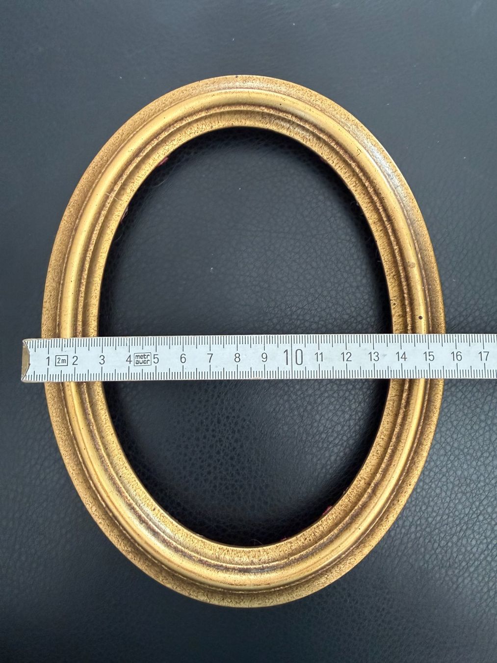 Cornici: Bilderrahmen Holz  oval  ohne Glas – Usato da Subingen venduto da ArtBead 2