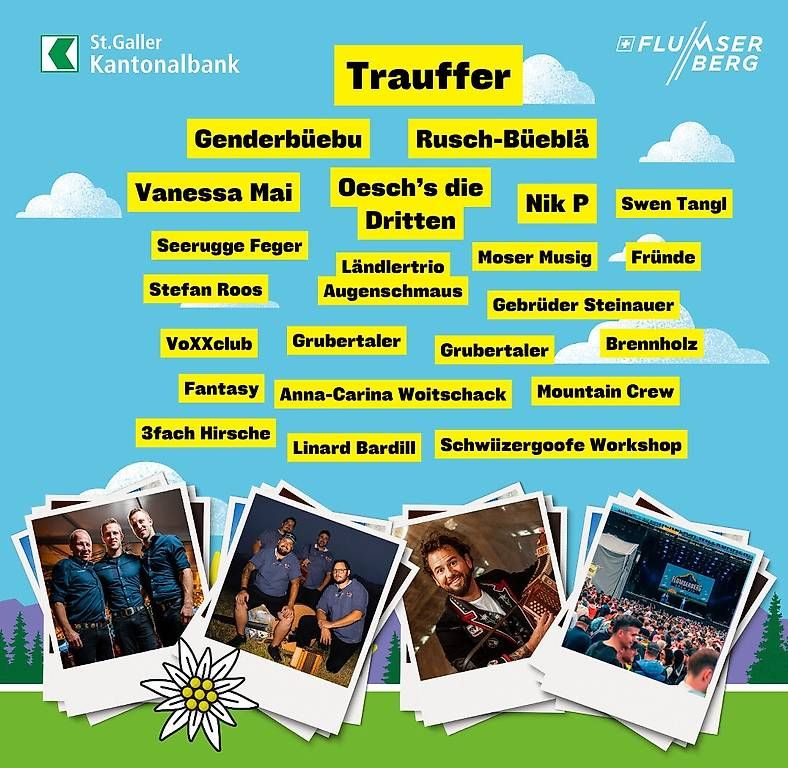 Tickets: Flumserberg Openair 1.August – Gebraucht aus Uffikon von sab_kl97 1