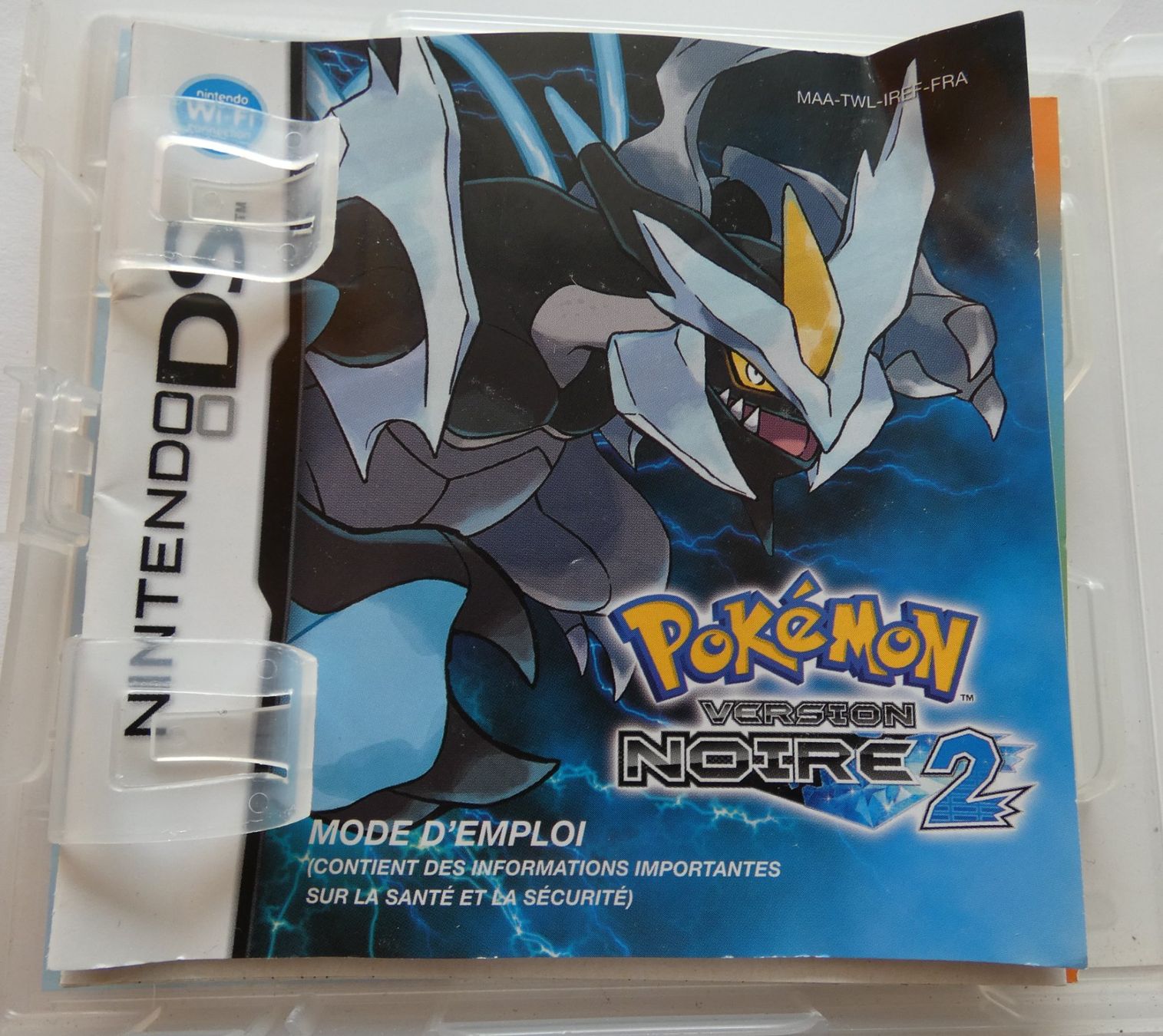 Pokémon Giochi: Nintendo DS - POKEMON Version Noire 2 (FR) – Usato da La Sarraz venduto da classicworldcoins 3