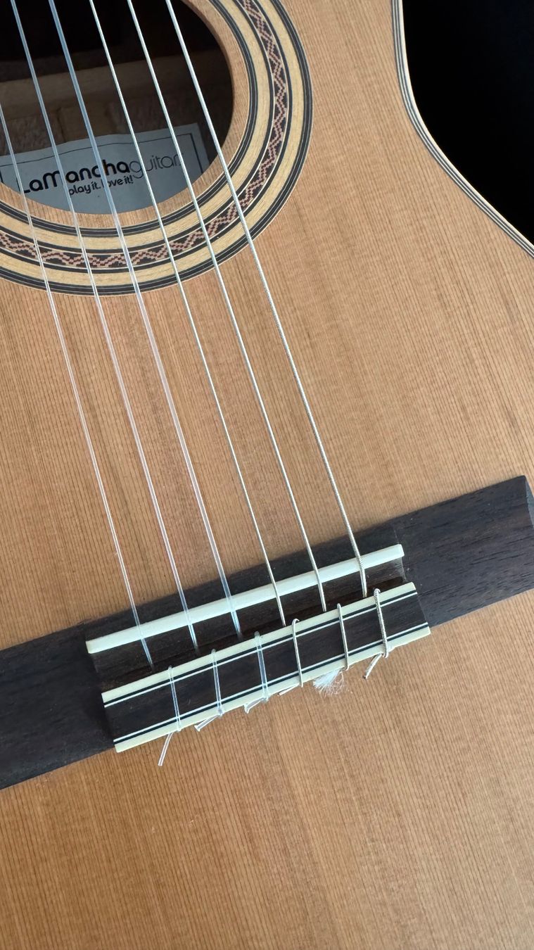 Strumenti musicali: 1/2 Gitarre 53 cm LINKS-händer – Usato da Unterengstringen venduto da RILORAMO 2