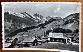 Mürren - Kath. Kapelle - AK
