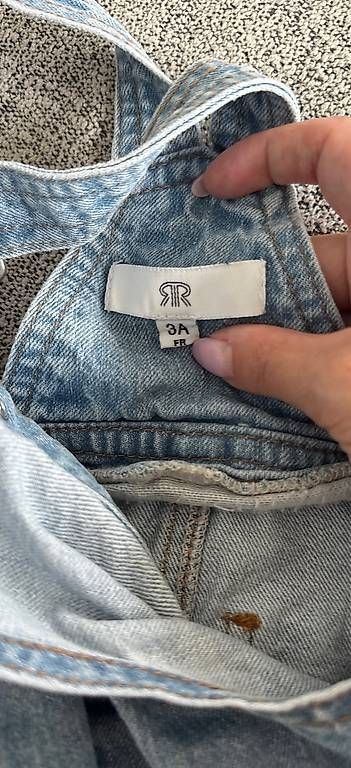 Vestiti & Gonne: Jeanskleid Mädchen Gr. 86 – Usato da Dietikon venduto da lui_v6cj 1