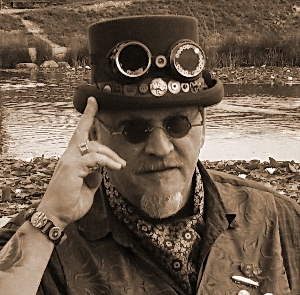 Occhiali & Lenti: Cool Steampunk Goggles, Schweisserbrille schwarz – Nuovo (secondo la descrizione) da Schwanden GL venduto da UHRKNALL 4
