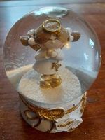 Schneekugel mit Engel Zauberhaft 6 x 9 cm