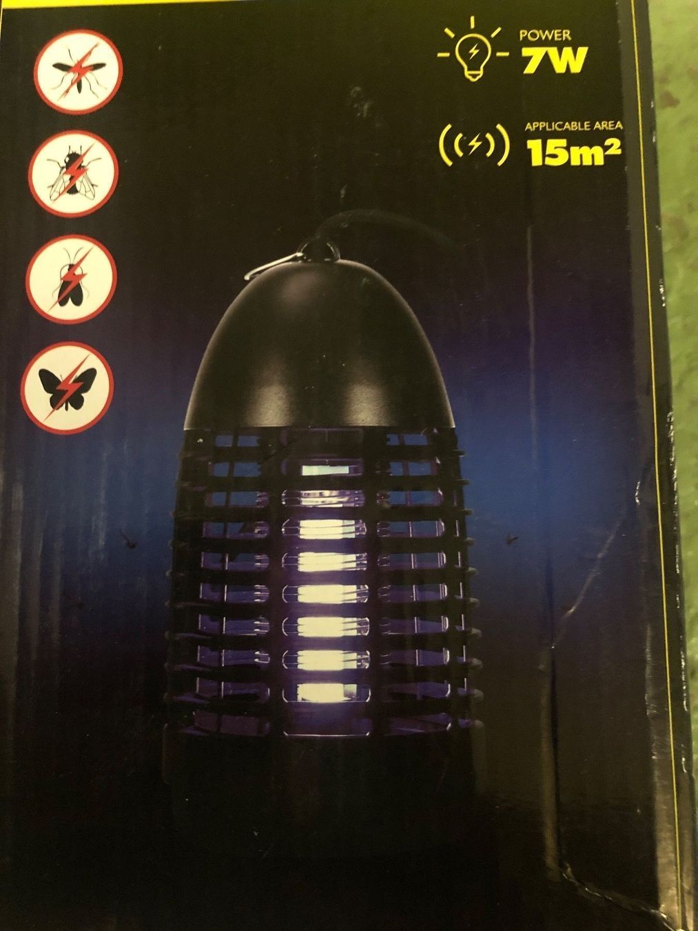 Lampen: Moskito Killer Lampe/Bug Zapper(LA) – Neu und originalverpackt aus Rorschach von TimelessTrading 1