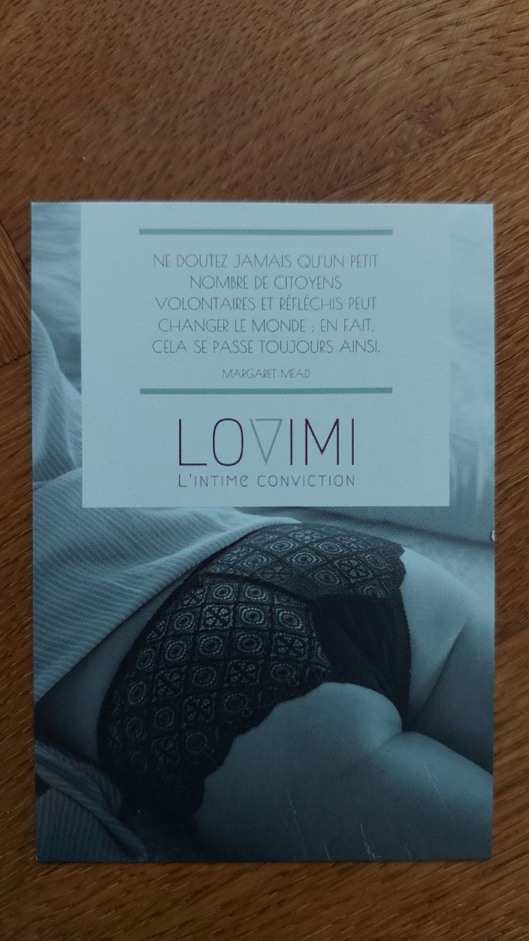 Altra biancheria intima: Tanga menstruel Lovimi – Usato da Sion venduto da aud_7pxl 5