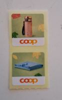 2 Sammelmarken - grosser Sammelspass - Coop
