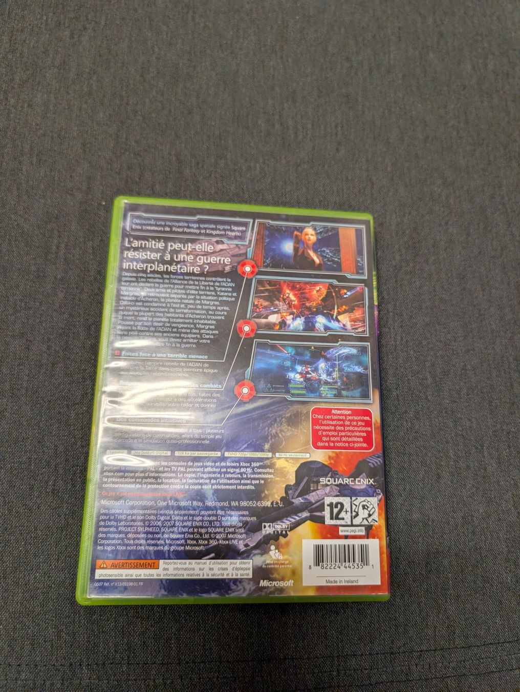 Spiele: Project sylpheed microsoft xbox 360 – Gebraucht aus Giubiasco von Ticinerd 1