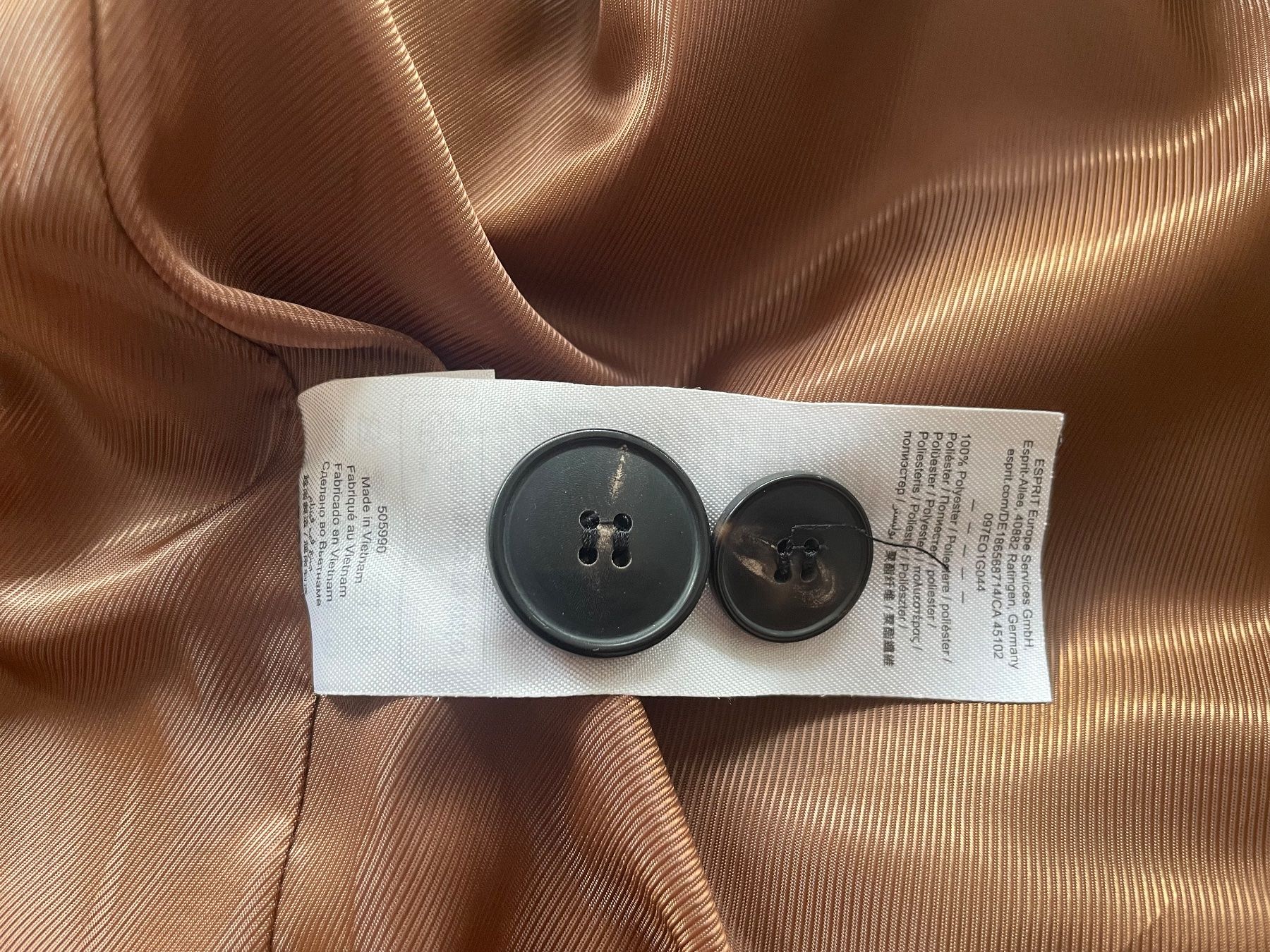 Esprit Cappotti: Esprit Mantel – Nuovo (secondo la descrizione) da Unteriberg venduto da fae_2gz2 6