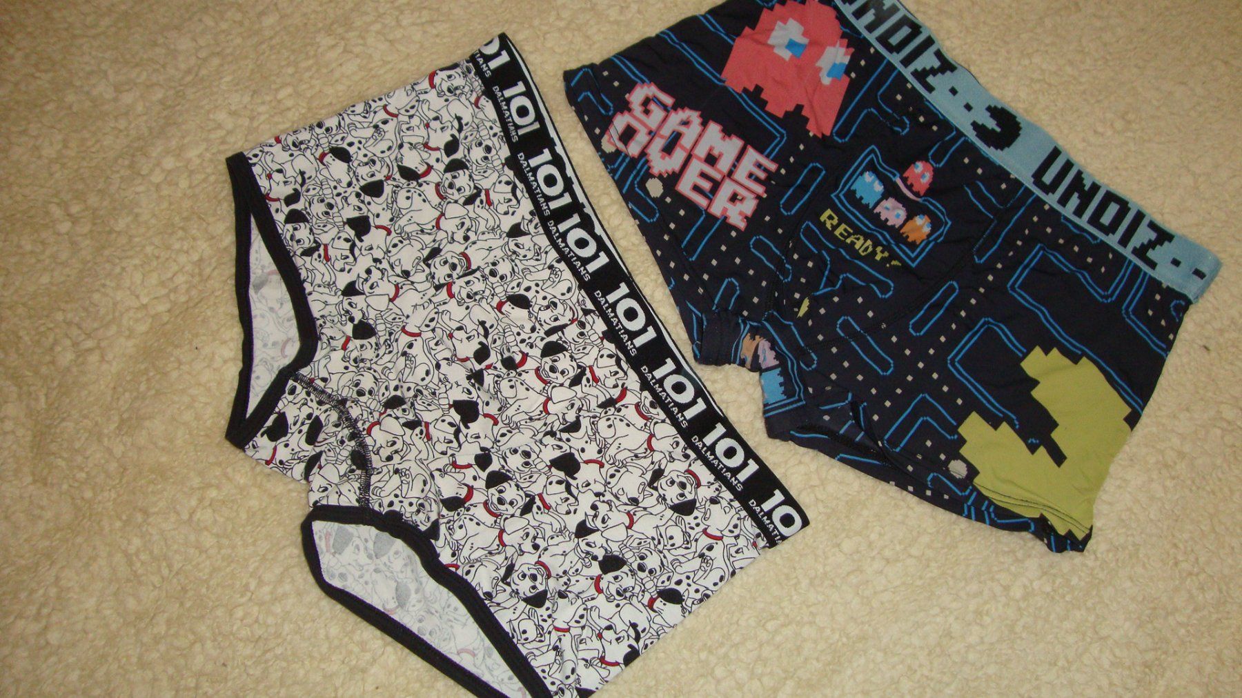 Biancheria intima: 2 Herren Unterhose Gr L – Usato da Laufen venduto da ereli