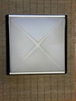 Lampe Arteluce Square 1500 T25 murale carré, design moderne!