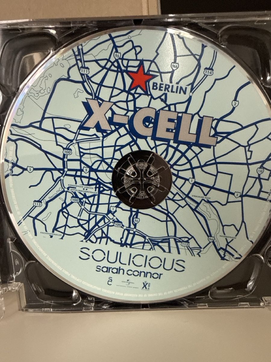CDs: Sarah Connor "Soulicious" CD gebrauchter Zustand – Neuf (Voir description) à Zuzwil SG par Boho-Style 2