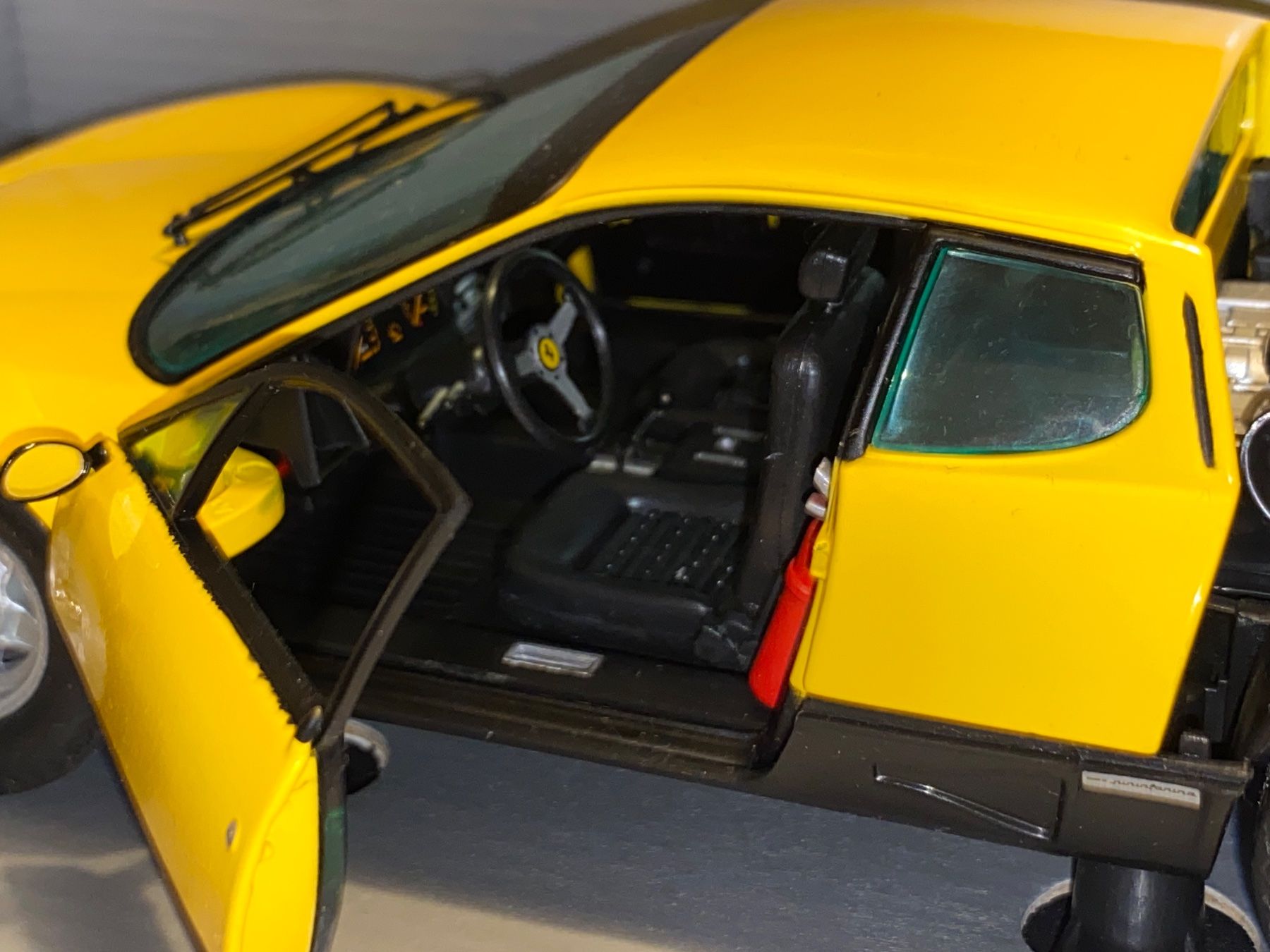 Ferrari Modellini d'auto: Ferrari 512 BB Monospecchio 1/18 no Kyosho – Nuovo (secondo la descrizione) da Wohlen AG venduto da PrivatSammlung 4