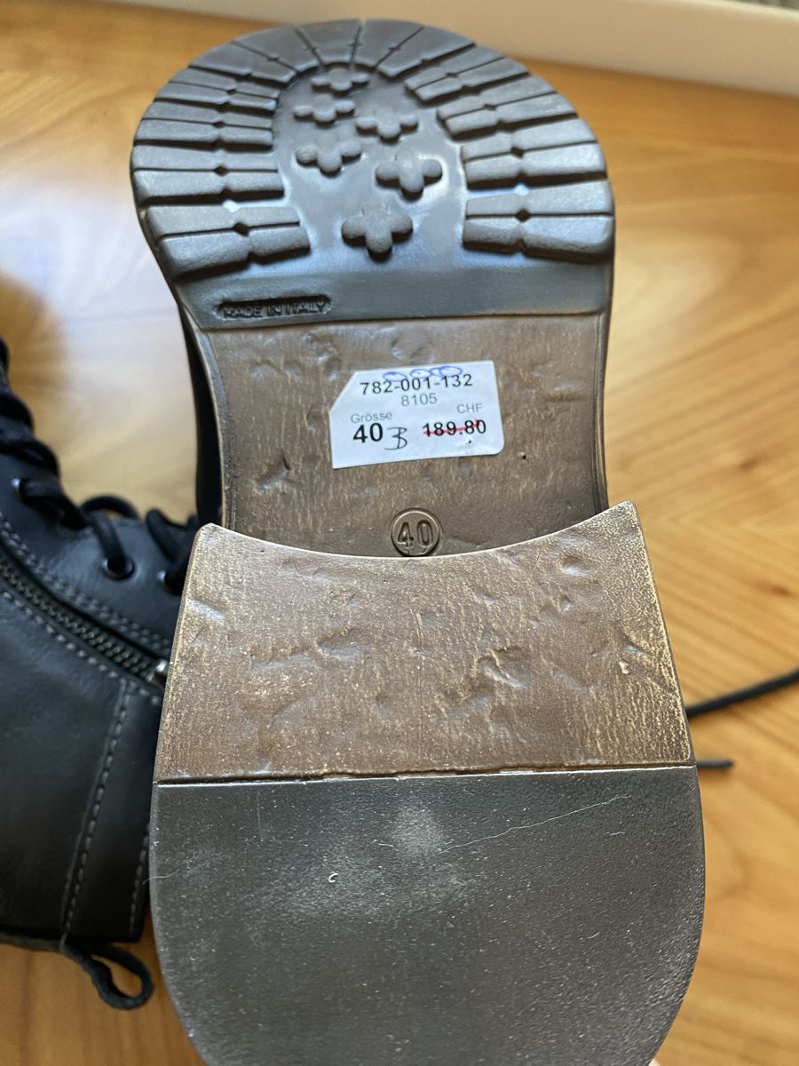 Scarpe da uomo: FRETZ (40) Neu – Nuovo e nell'imballaggio originale da Birr venduto da Vintage-Liebhaber 4