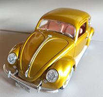 Bburago VW Käfer 1955 1:18 Gold Made in Italy