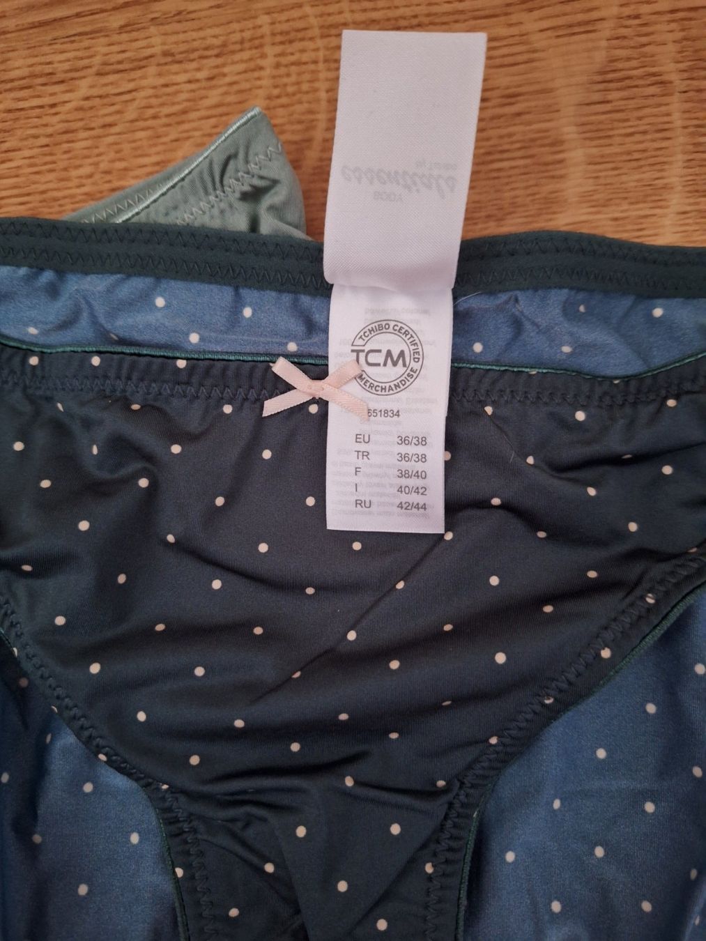 Tchibo Sonstige Unterwäsche: 3er Set Slips 36/38 – Neu (gemäss Beschreibung) aus Thun von Nalu02 1