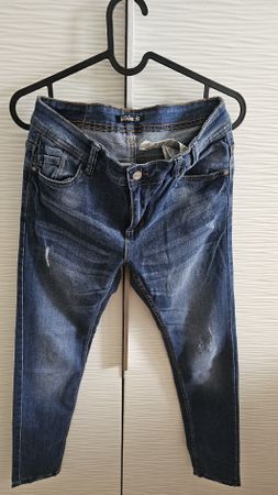 Jeans/hosen Damen Grösse 34-36 guter Zustand Grosses Paket